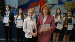 Ежегодная церемония награждения &laquo;Юность Адмиралтейского района - юность России&raquo;