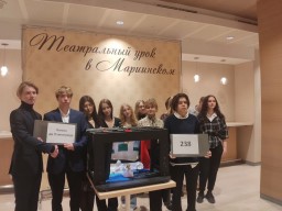 Театральный урок в Мариинском