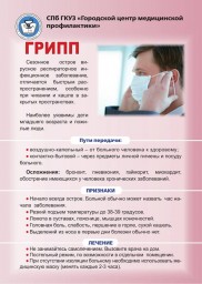 Профилактика гриппа