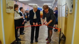 17 января в школьном музее &laquo;Герои Ораниенбаумского плацдарма&raquo; открылась районная выставка