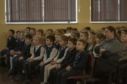 28 февраля в нашей школе прошел ФЕСТИВАЛЬ КЛАССНЫХ ПРОЕКТОВ &laquo;Вместе весело шагать&raquo;, посвященный 75-л