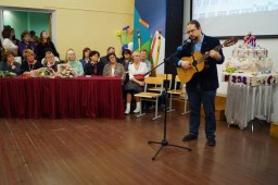 17 ноября прошёл Вечер встречи выпускников, посвященный 100-летию школы.