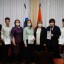 Награждение победителей и призеров регионального конкурса мультимедийных проектов.