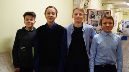 Третий этап, городского&nbsp; конкурса "Во Славу Отечества"